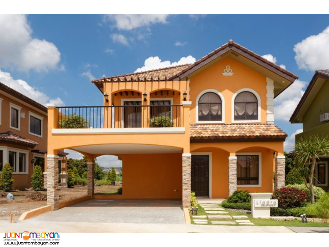 Preselling House and Lot in Ponticelli Daang Hari (Lladro Model)