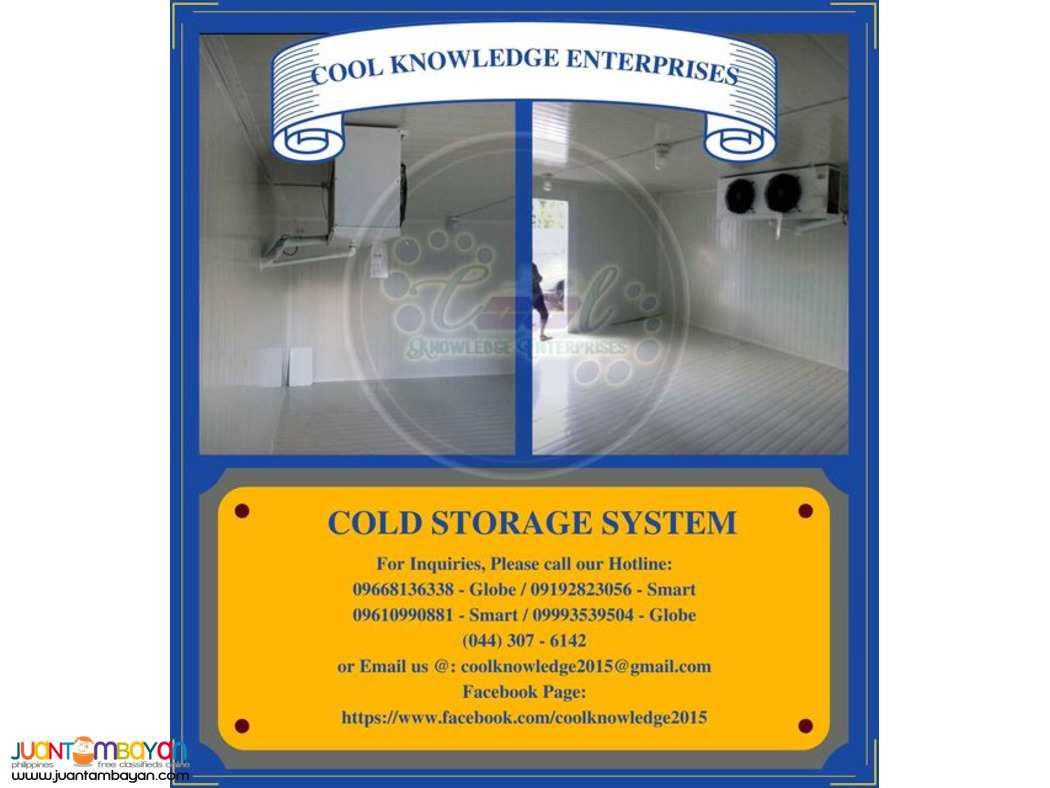 Cold Storage Services Meycauayan