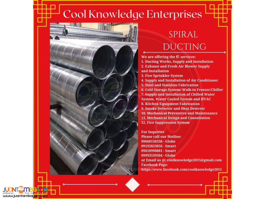 Meycauayan Spiral Ducting