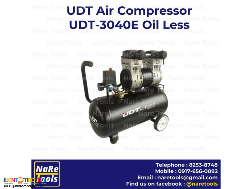 Air Compressor - Oil less 1.5HP