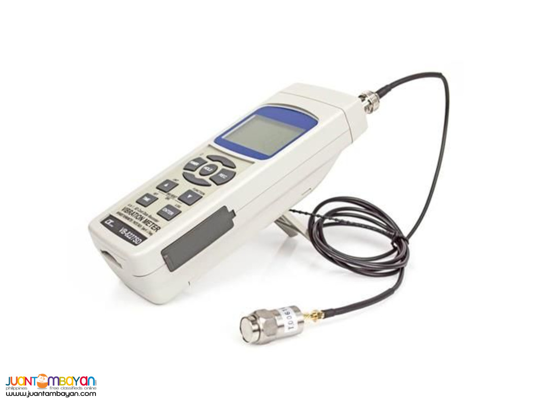 4-in 1, Vibration Meter, Tachometer, IR, Type K Thermometer