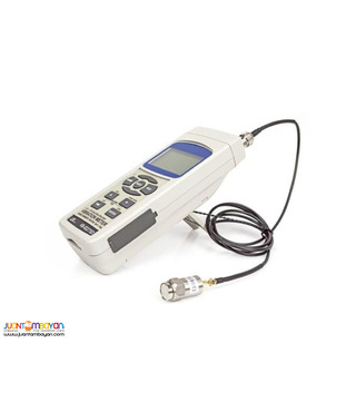 4-in 1, Vibration Meter, Tachometer, IR, Type K Thermometer