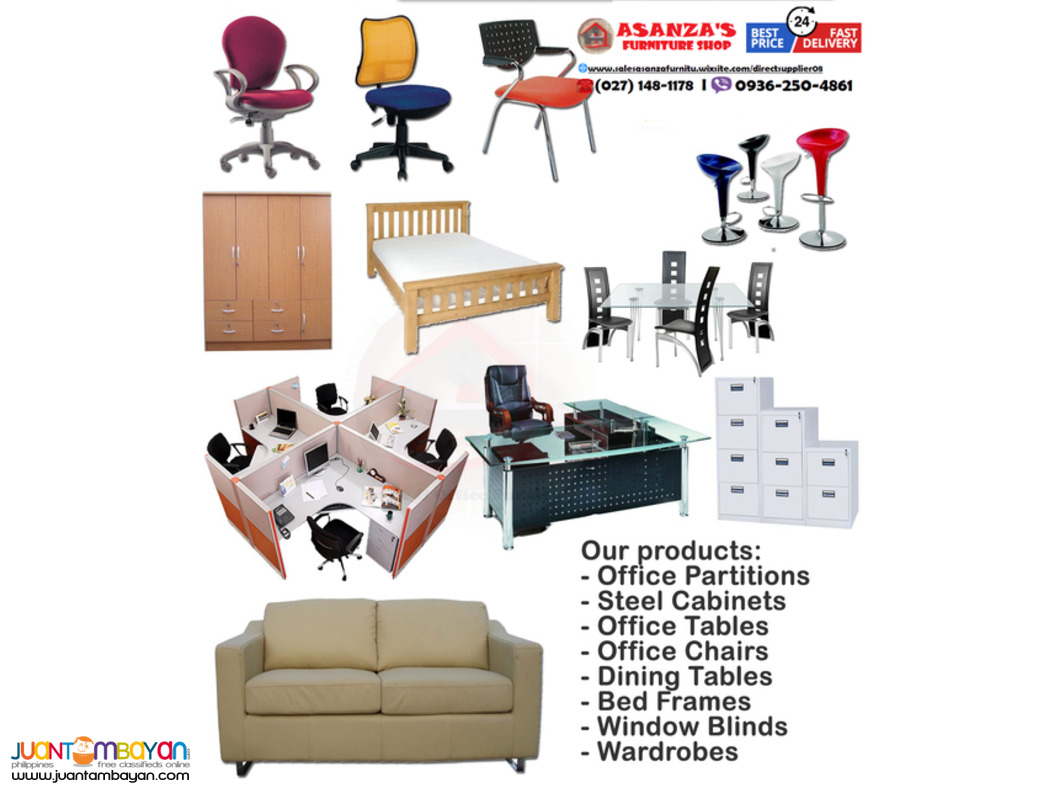 OFFICE TABLE / FILING CABINET / OFFICE PARTITION (FACTORY PRICE)