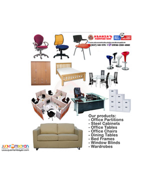 OFFICE TABLE / FILING CABINET / OFFICE PARTITION (FACTORY PRICE)