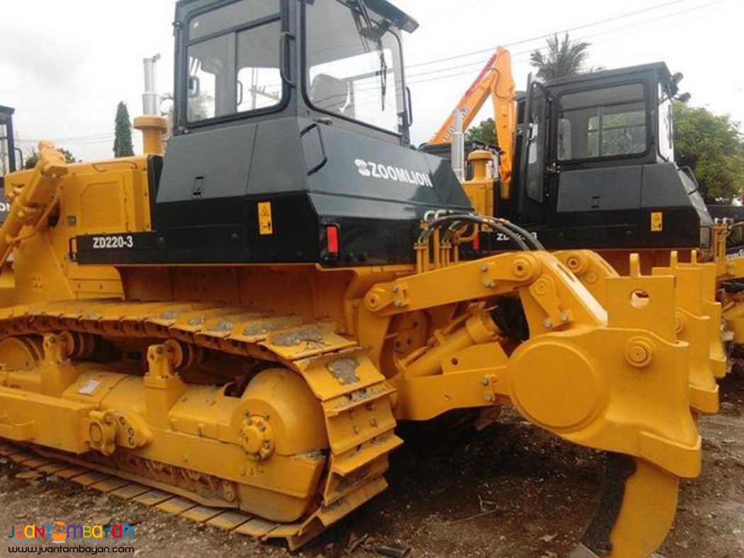 Brand new ZD220-3 Zoomlion With Ripper