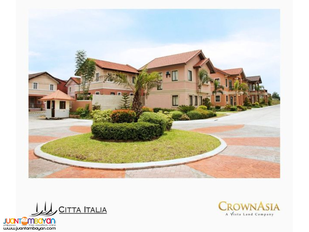 Premium Lots for sale in Citta Italia along Molino Blvd. Bacoor Cavite