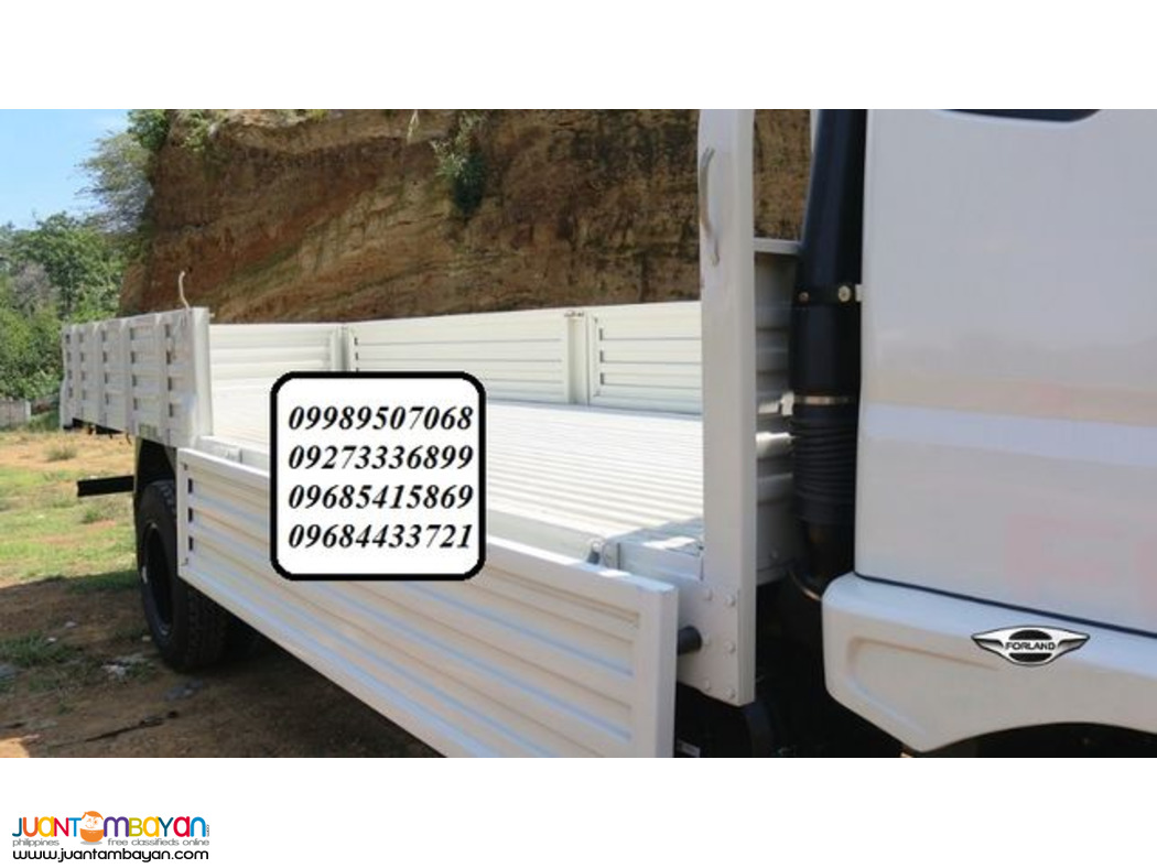 Brand new Forland 20 feet Cargo Truck