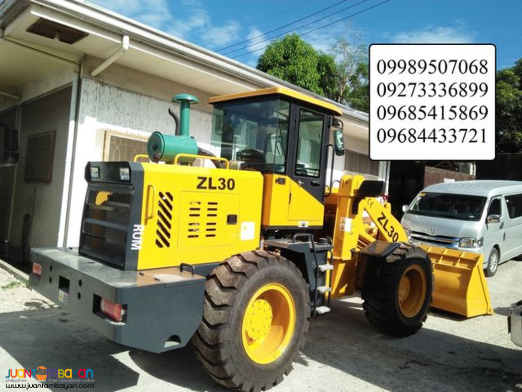 Brand new ZL30 Wheel Loader