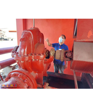 Fire Pump Repair, Turbine Pump Repair, Jockey Pump Repair