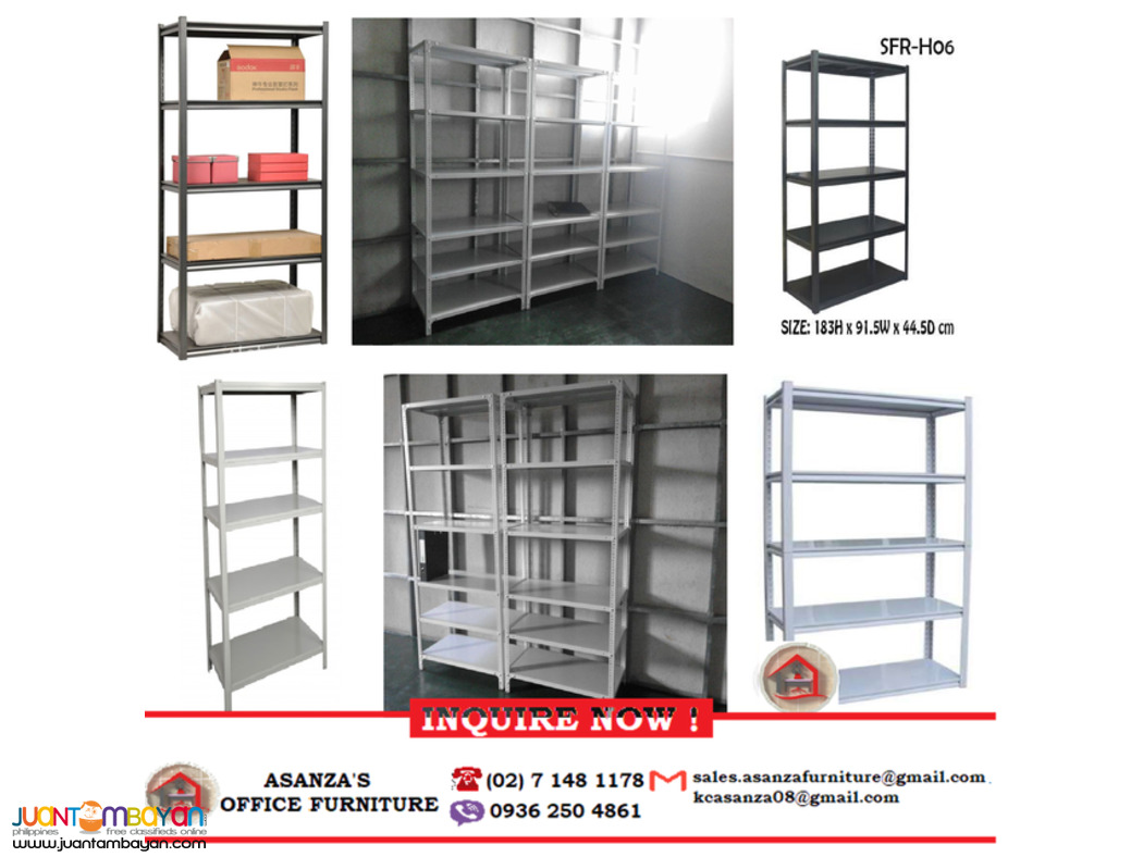 STEEL RACK *ADJUSTABLE LAYER* | FACTORY PRICE 