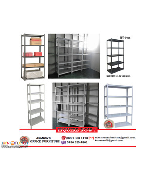 STEEL RACK *ADJUSTABLE LAYER* | FACTORY PRICE 