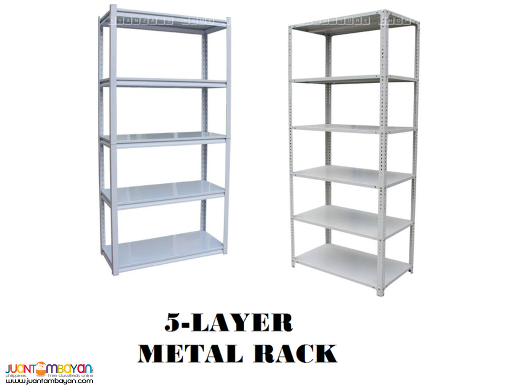 STEEL RACK *ADJUSTABLE LAYER* | FACTORY PRICE 