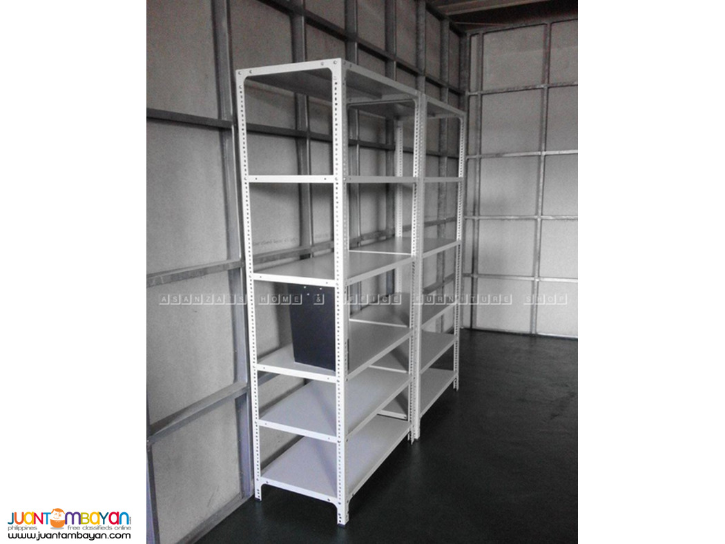 STEEL RACK *ADJUSTABLE LAYER* | FACTORY PRICE 