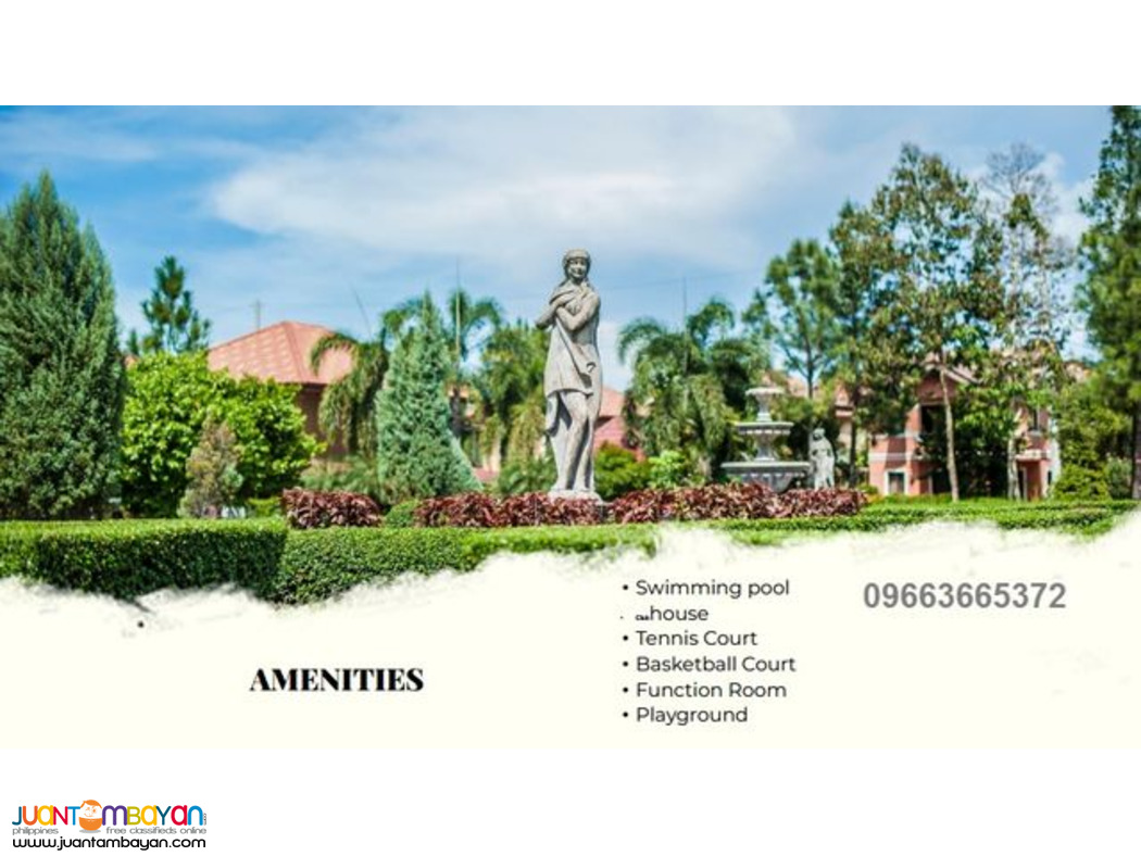 Lot for sale at Valenza Crown Asia, Sta. Rosa Laguna