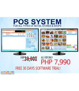 POS for Retail Business, Service Business, food Business