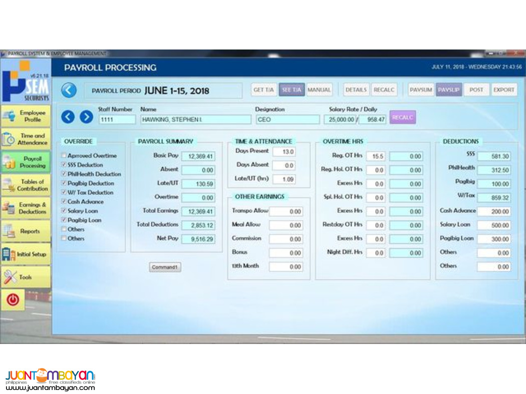 Easy to Use Simple Payroll Software