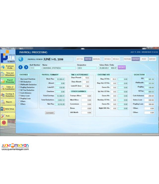 Easy to Use Simple Payroll Software
