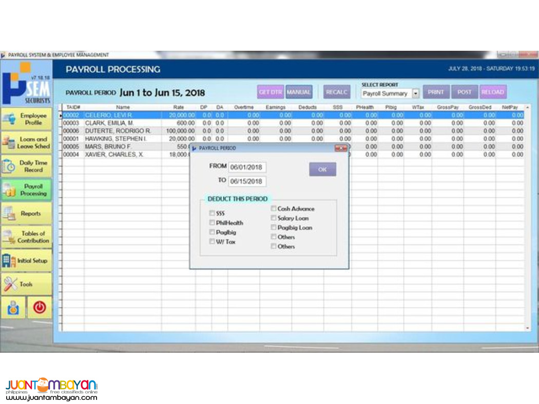 Easy to Use Simple Payroll Software