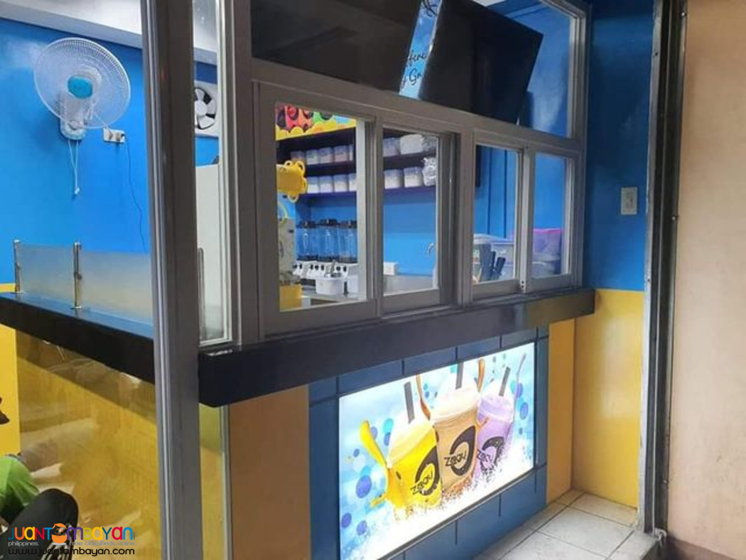 Cart Kiosk Fabrication, Food Stall Food Booth Fabricator