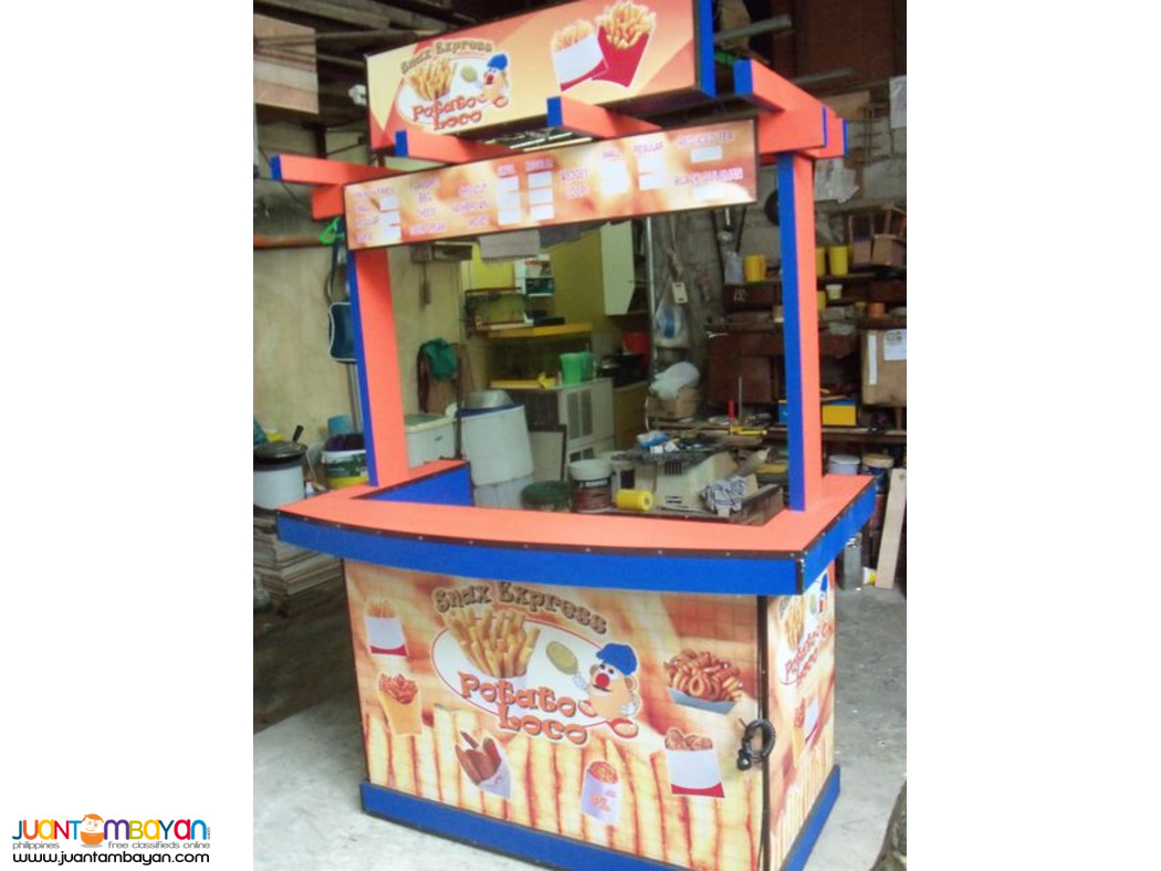 Maker of Quality Mall Kiosk and Food Cart