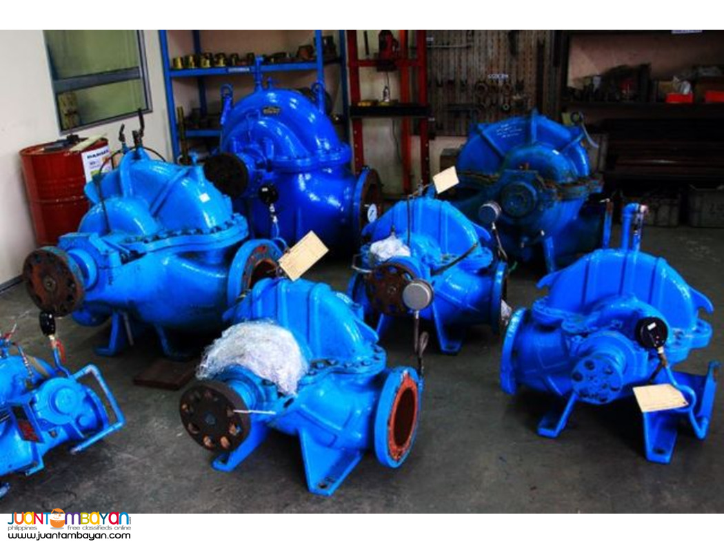 Pump Supply, Pump Replacement, Pump Rehabilitation, Pump servicing