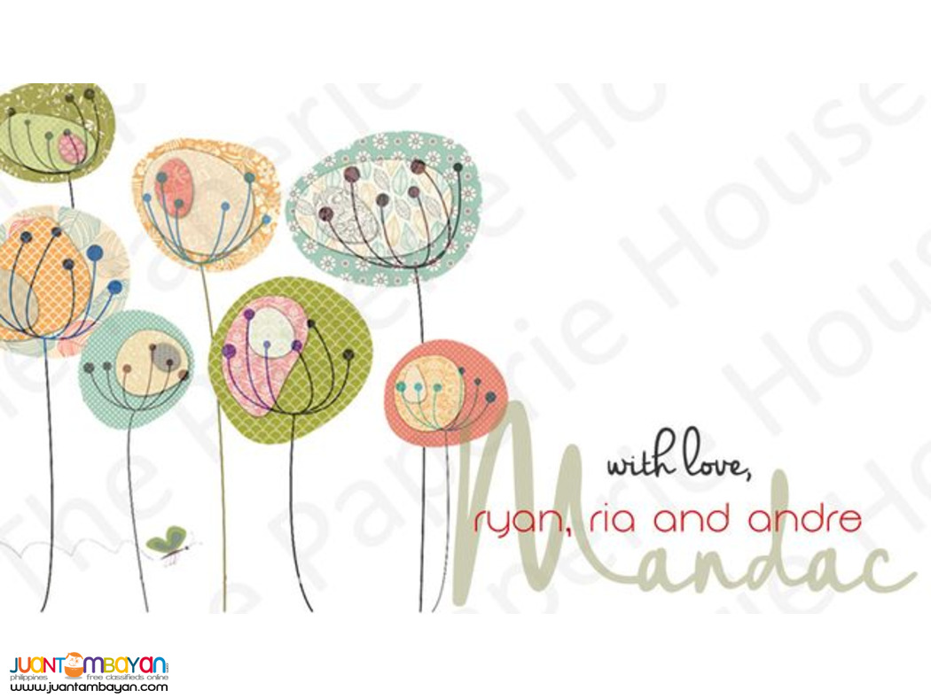 Christmas Gift Tag for Sale, Birthday Gift Tag for Sale