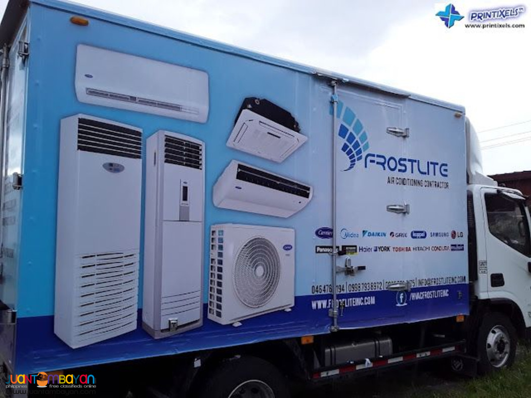 Customized Waterproof Vinyl Stickers Philippines