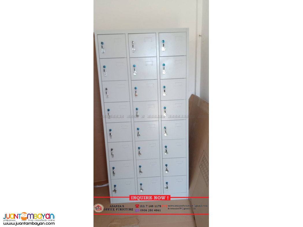 24 DOOR STEEL LOCKER | FACTORY DIRECT SALE