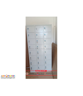 24 DOOR STEEL LOCKER | FACTORY DIRECT SALE