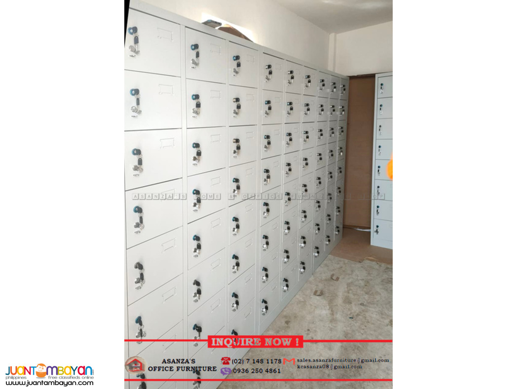 24 DOOR STEEL LOCKER | FACTORY DIRECT SALE