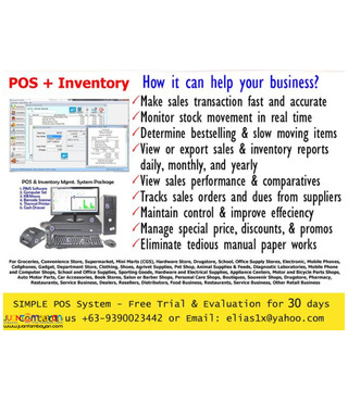POS for Retail, Grocery, Food business