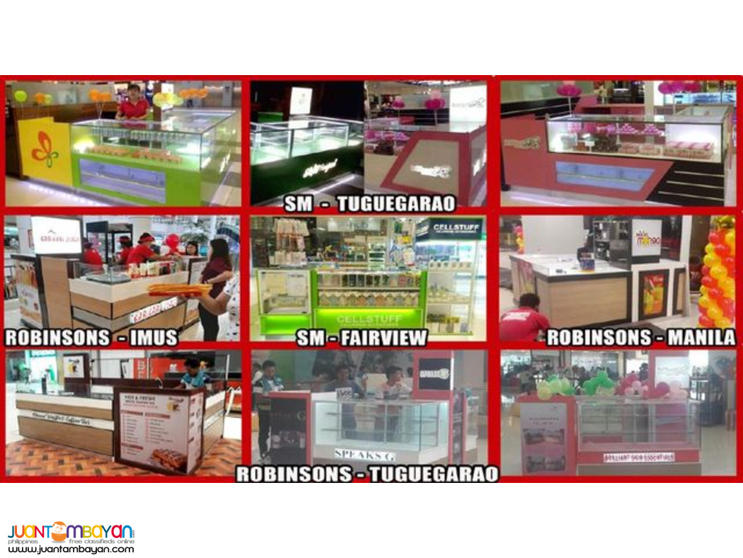Food Cart for Sale, Food Kiosk Stall For Sale