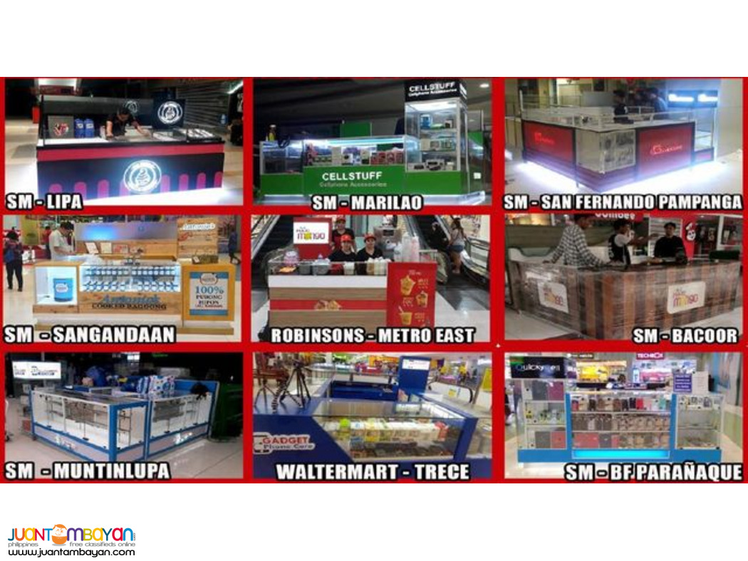 Food Cart for Sale, Food Kiosk Stall For Sale