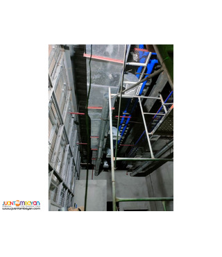 Ducting, Exhaust and Fresh Air, Supply and Return Air Duct