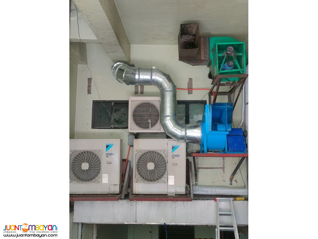 Blower, Exhaust and Fresh Air, Meycauayan