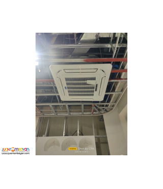 Chilled Water System, FCU, Supply, Install