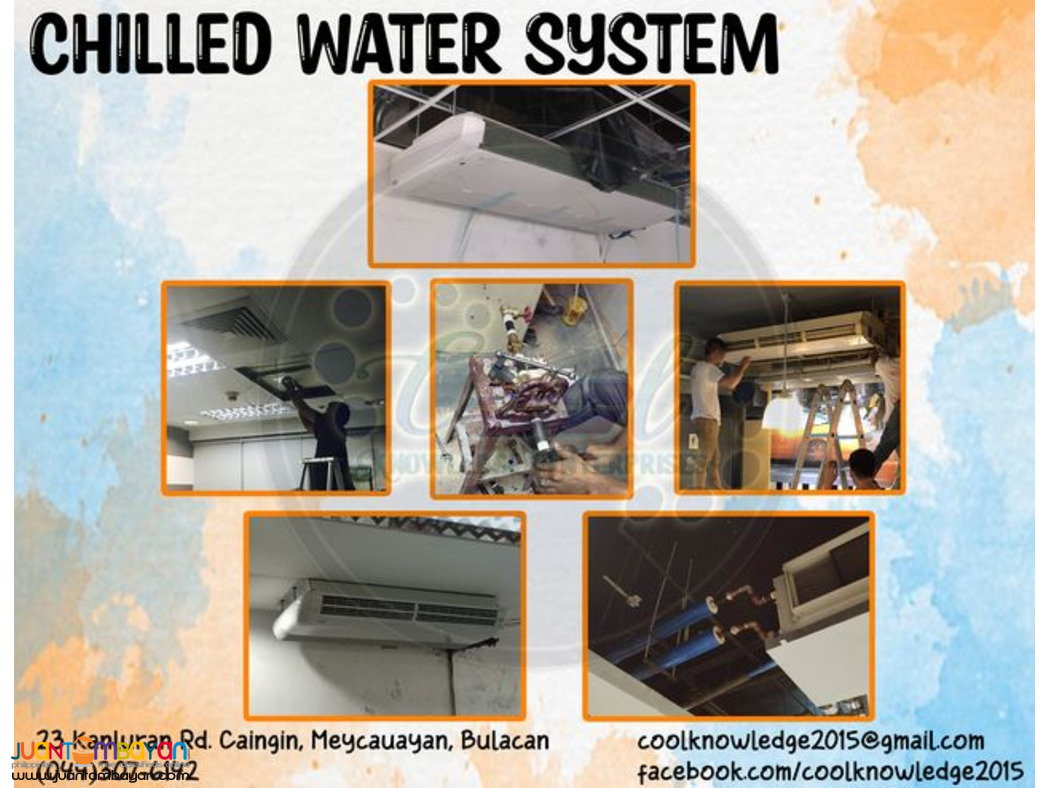 Chilled Water System, FCU, Supply, Install Chilled Water System, FCU, Supply, Install