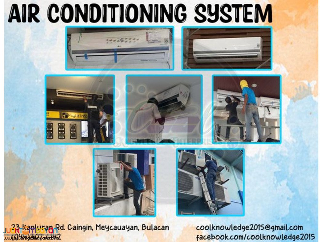 Aircon Units, Supply, Install, Bulacan, NCR