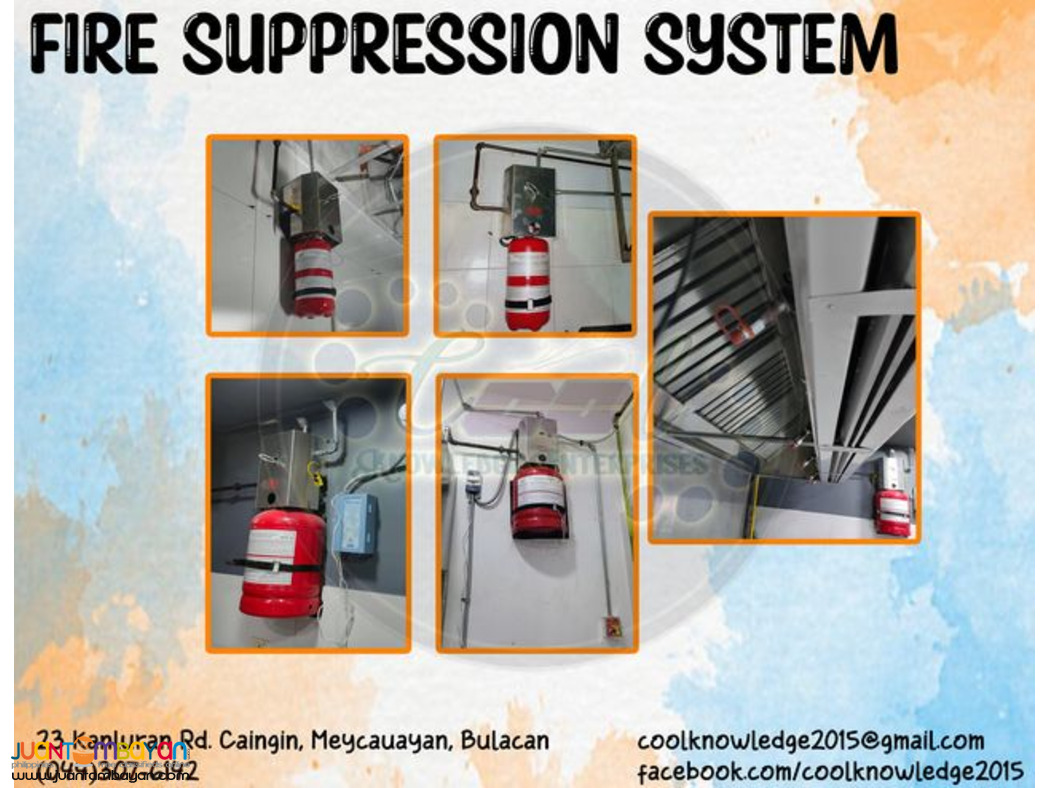 Fire Suppression System, Supply, Install, Bulacan, NCR Fire Suppression System, Supply, Install, Bulacan, NCR
