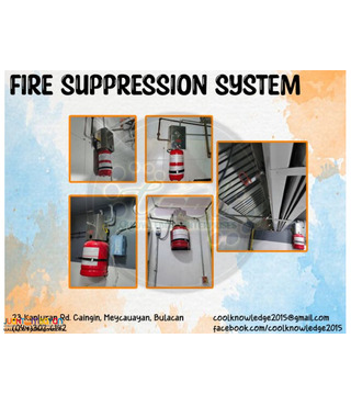 Fire Suppression System, Supply, Install, Bulacan, NCR