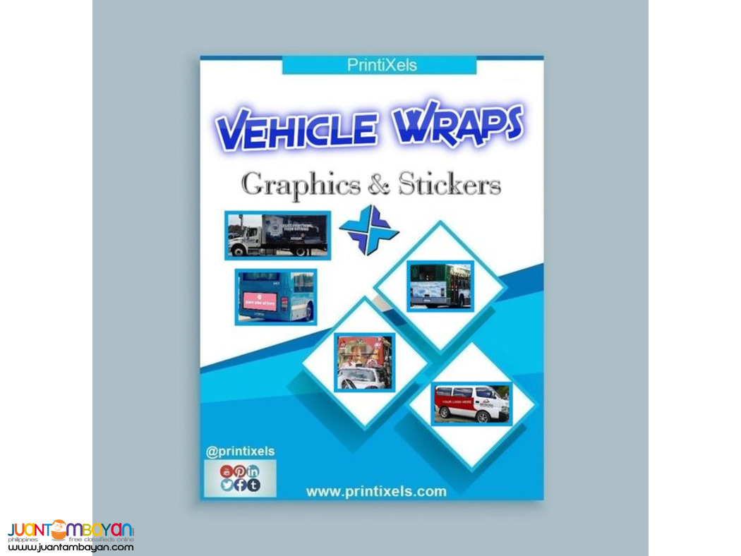 Vehicle Vinyl Wraps Philippines
