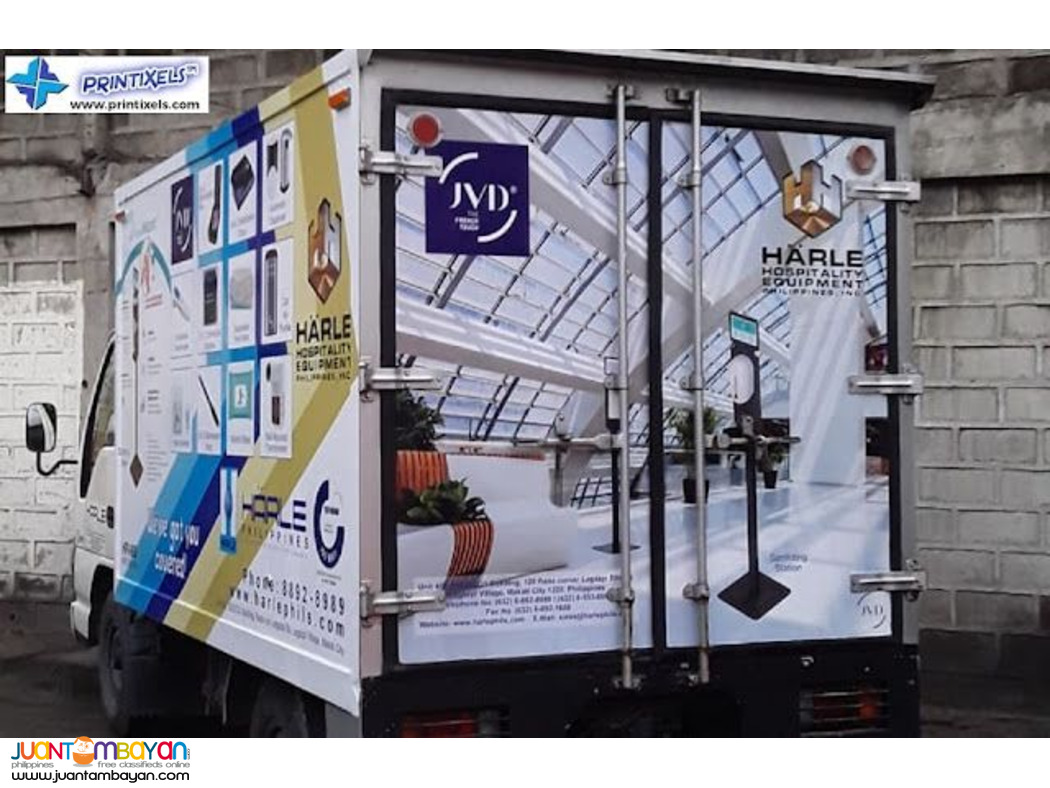 Vehicle Vinyl Wraps Philippines