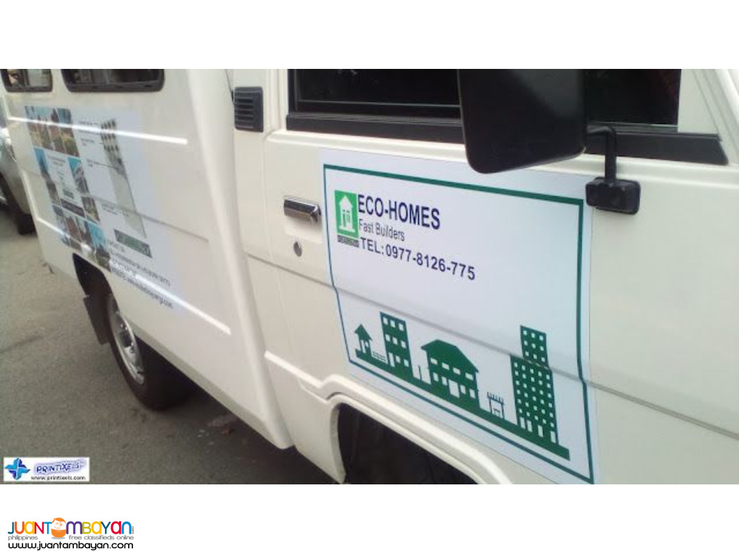 Vehicle Vinyl Wraps Philippines