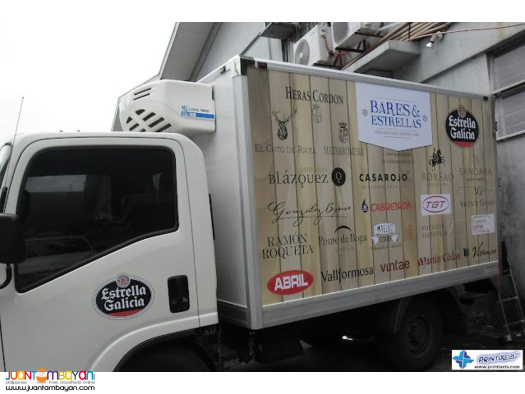 Vehicle Vinyl Wraps Philippines