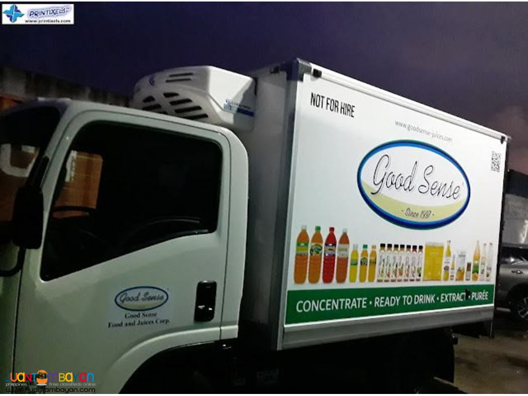 Vehicle Vinyl Wraps Philippines