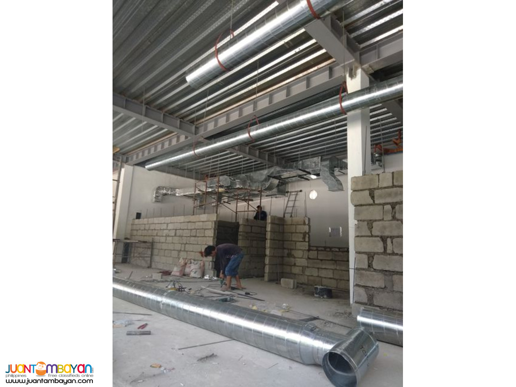 SPIRAL DUCTING SUPPLY/INSTALLATIONBULACAN/MANILA