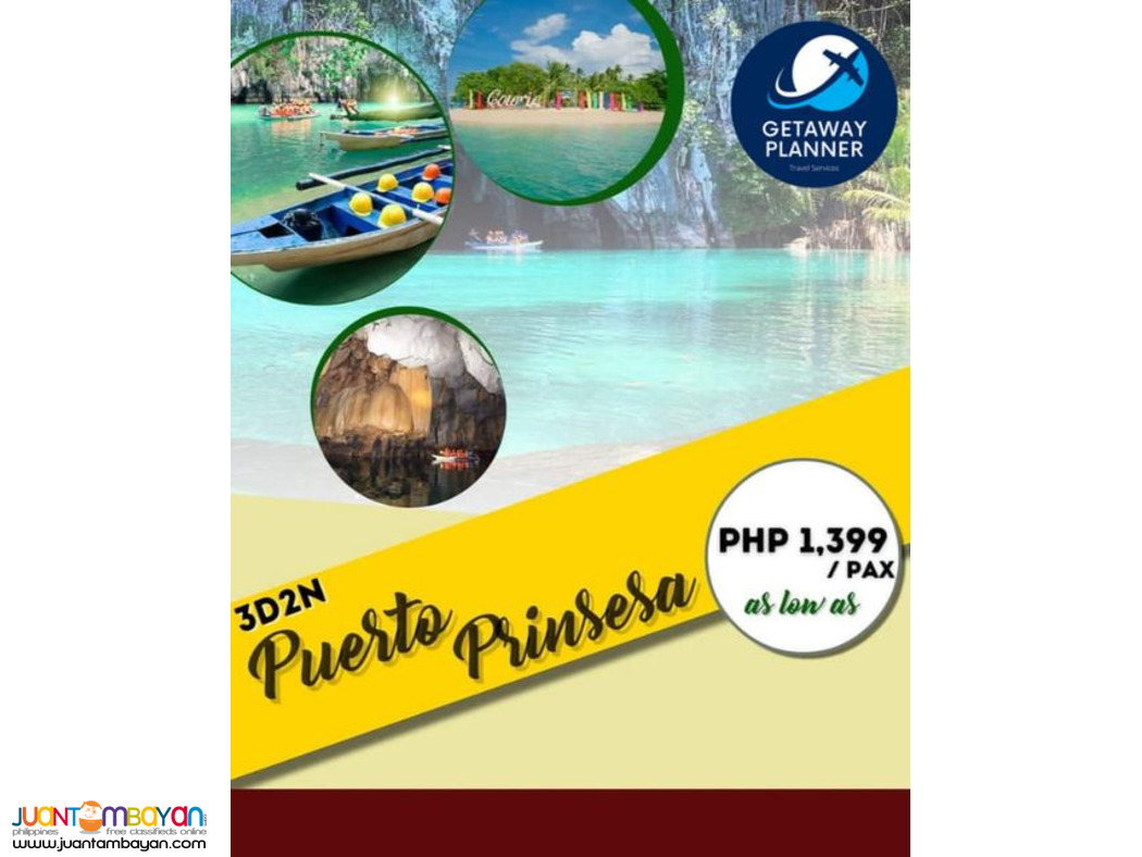 PUERTO PRINCESA LAND ARRANGEMENT