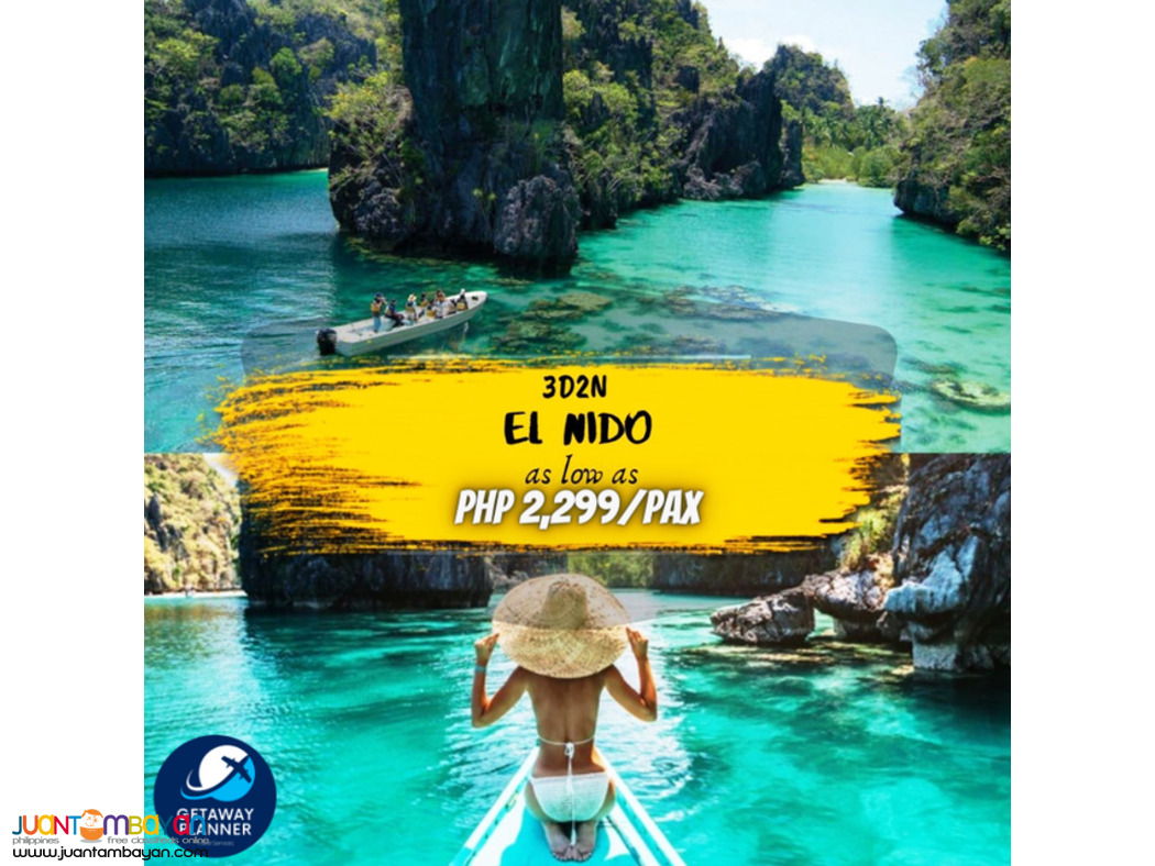 EL NIDO LAND ARRANGEMENT PACKAGE