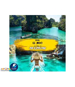 EL NIDO LAND ARRANGEMENT PACKAGE