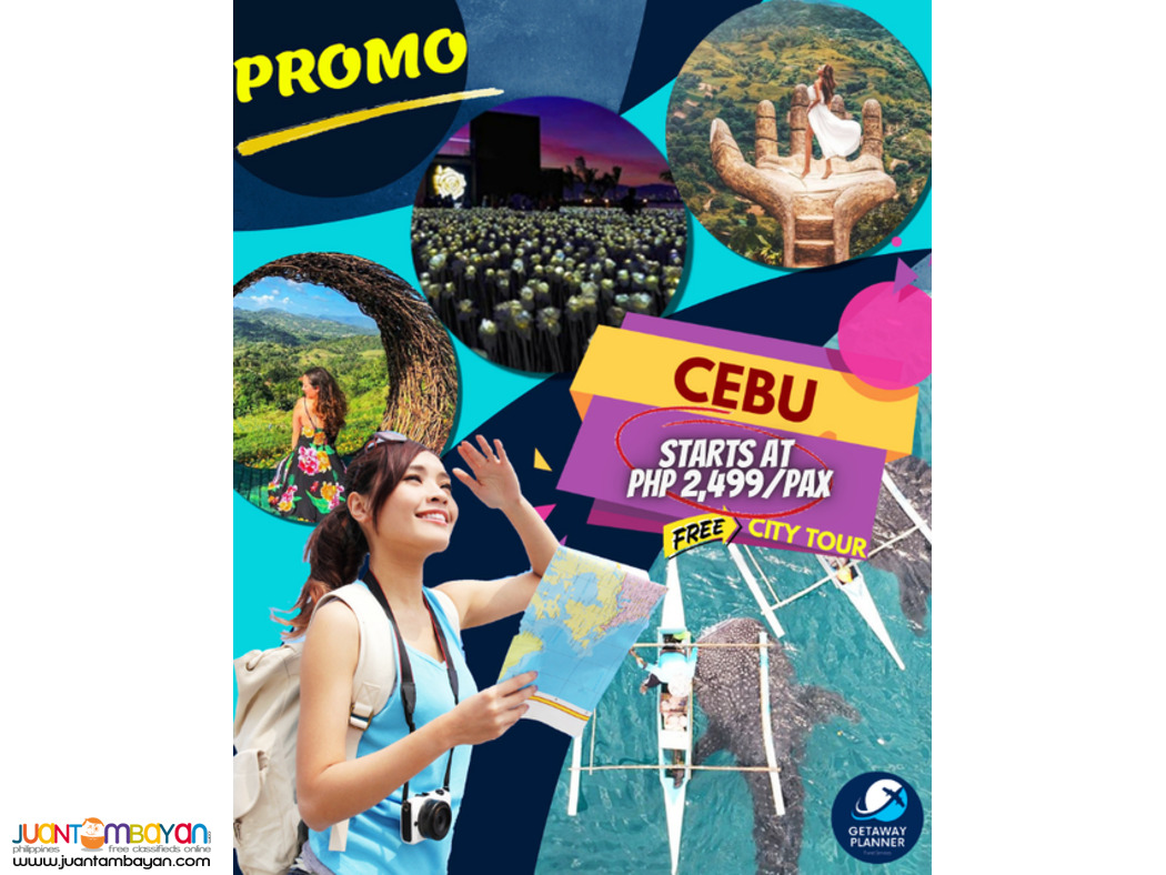 CEBU TOUR PACKAGE 3D/2N